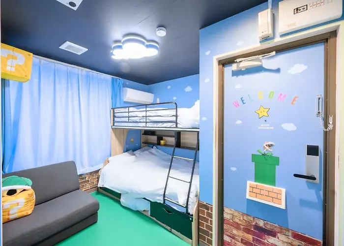 Max4People 15Min Shibuya Mario Brothers Room Meguro
