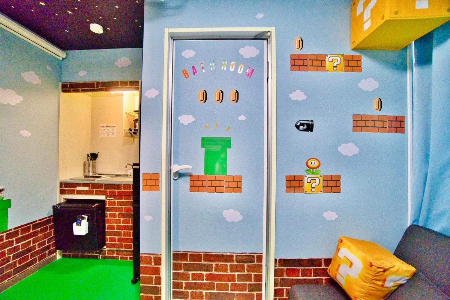 Max4people 15min Shibuya Mario Brothers Meguro อพาร์ทเม้น *